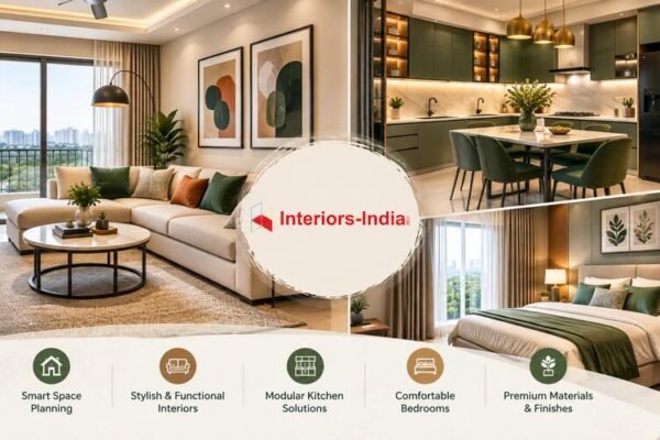 Interior Designers in South Delhi for 2BHK Home Planning