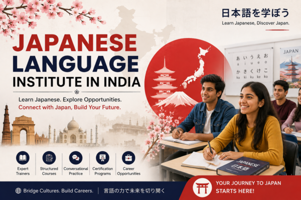 best Japanese Language Institute in India