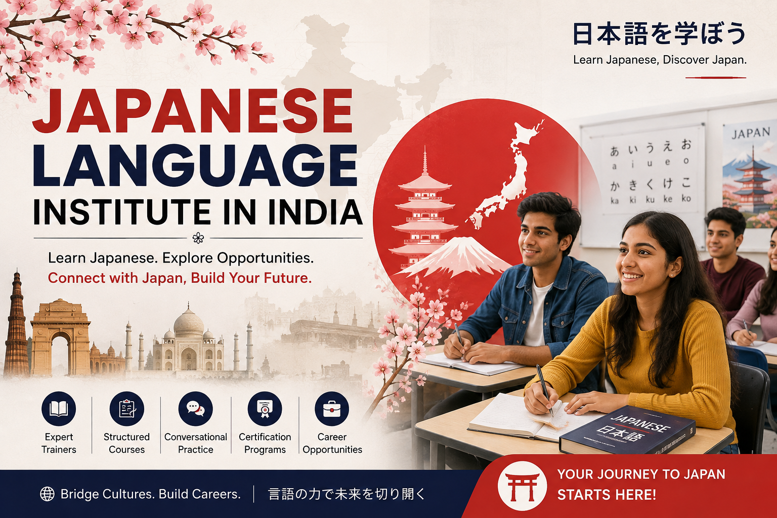 best Japanese Language Institute in India