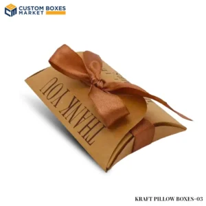 custom pillow boxes
