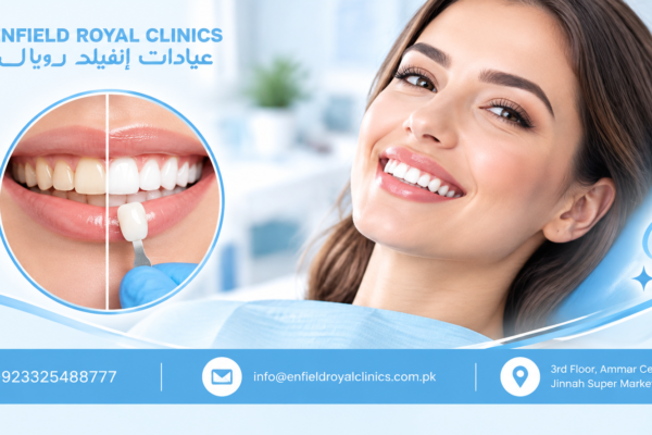 Laser Teeth Whitening in Islamabad