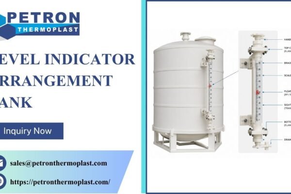 Level Indicator Arrangement Tank