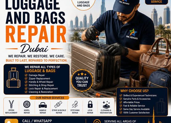 A damaged zipper can make a perfectly good suitcase difficult to use. Luggage zipper repair Dubai services can help fix common zipper problems without requiring you to replace the entire bag. This can be especially useful when the suitcase is expensive, comfortable, or still in good overall condition. A zipper may look like a small part of your luggage, but it protects everything inside. When it stops working correctly, even a short trip can become stressful. Understanding common zipper problems can help you decide when professional repair is the better option. Why Suitcase Zippers Stop Working Suitcase zippers experience repeated pressure during every trip. They are opened and closed while packing, unpacking, checking luggage, and accessing belongings. Over time, the zipper slider may become loose or difficult to move. The teeth may become misaligned, or the fabric around the zipper can start to wear. Overpacking is another common cause. When too many items are placed inside a suitcase, the zipper has to work against additional pressure. This can eventually cause the zipper to separate or become damaged. Rough handling during travel can also affect the zipper track and surrounding material. Signs Your Zipper Needs Repair Some zipper problems are obvious, while others start as small warning signs. If the zipper repeatedly gets stuck in the same area, something may be wrong with the slider or track. If the zipper closes but immediately separates behind the slider, the mechanism may no longer be gripping the teeth correctly. You may also notice missing teeth, loose stitching, or fabric damage near the zipper. Do not wait until the zipper completely fails. A small problem can become more difficult to repair if you continue forcing it. Do Not Force a Stuck Zipper One of the most common mistakes is pulling harder when a zipper gets stuck. Excessive force can damage the slider, bend the teeth, or tear the fabric around the zipper. What started as a minor problem can then require a more complicated repair. Instead, stop and inspect the area carefully. Check whether clothing, lining, or another object is caught in the zipper. If the zipper remains difficult to operate after removing any obstruction, professional inspection is a safer option. Overpacking Can Damage Your Zipper Your suitcase may have plenty of storage space, but filling every section completely can put unnecessary pressure on the zipper. When the bag is overfilled, the two sides of the zipper are pushed apart. This makes it harder for the slider to keep the teeth connected. Try to leave a little room inside the suitcase. Distribute heavier items instead of placing most of the weight in one area. This simple habit can reduce pressure on the zipper and other suitcase components. When Should You Consider Professional Repair? A professional repair may be worthwhile when the suitcase itself is still in good condition. For example, if the shell, wheels, handle, and interior are working properly but the zipper has failed, replacing the entire suitcase may not make financial sense. Professional luggage repair services can assess the zipper and surrounding area to determine whether the problem can be repaired or whether a component needs replacement. An inspection can also reveal hidden damage that may not be visible during a quick check at home. Different Types of Zipper Problems Not every zipper failure requires the same solution. A loose slider may sometimes be the main problem. In other cases, the zipper teeth may be damaged or missing. The zipper tape can also become detached from the suitcase fabric. If this happens, repairing only the slider will not solve the underlying issue. There can also be problems with the zipper pull itself. A broken pull may make an otherwise functional zipper difficult to operate. Identifying the exact cause is important because the repair should address the damaged component rather than simply treating the visible symptom. Branded Suitcases Need Careful Handling Many travelers prefer to keep branded luggage because they are familiar with its design and storage system. For example, people searching for Samsonite repair Dubai may have a suitcase that is still in excellent condition apart from one damaged component. Replacing a zipper or repairing its mechanism can sometimes be more practical than replacing the entire bag. If you own branded luggage, provide the repair service with the brand and model information when possible. This can help them understand the suitcase construction and identify the appropriate repair approach. Check Your Zipper Before Every Trip A quick inspection before traveling can prevent many problems. Open and close the zipper several times. It should move smoothly without catching or separating. Check the zipper teeth for missing or damaged sections. Look at the surrounding stitching and make sure the fabric has not started pulling away from the suitcase. Also inspect the zipper pull. If it feels loose, damaged, or difficult to grip, deal with the issue before packing. It is much easier to arrange luggage zipper repair Dubai before a trip than to discover a zipper failure at the airport. What to Do After a Zipper Repair Once your suitcase has been repaired, test it before using it for travel. Pack a few lightweight items and close the zipper. Open it again and repeat the process several times. Do not immediately test the repair with an overloaded suitcase. Start with a light load and make sure the zipper operates smoothly. You should also avoid pulling the zipper aggressively. Smooth, controlled movement can help reduce unnecessary wear. Professional Help Is Useful for Other Home Tasks Too Some household jobs can also be difficult when the right tools or experience are not available. For families setting up outdoor equipment, a trampoline assembly service can help make the installation process easier and more efficient. The same idea applies to luggage repairs. Getting help with a specific technical problem can prevent unnecessary damage and save time. Final Thoughts A broken suitcase zipper does not always mean it is time to buy new luggage. If the rest of the suitcase is in good condition, repairing the zipper can be a practical solution. Avoid forcing stuck zippers, do not overpack your bag, and inspect the zipper before every major journey. These simple habits can reduce damage and help your suitcase remain reliable. When the problem is more serious, professional repair can identify the damaged component and provide a suitable solution. Taking care of a zipper early can save you from dealing with a much bigger luggage proble
