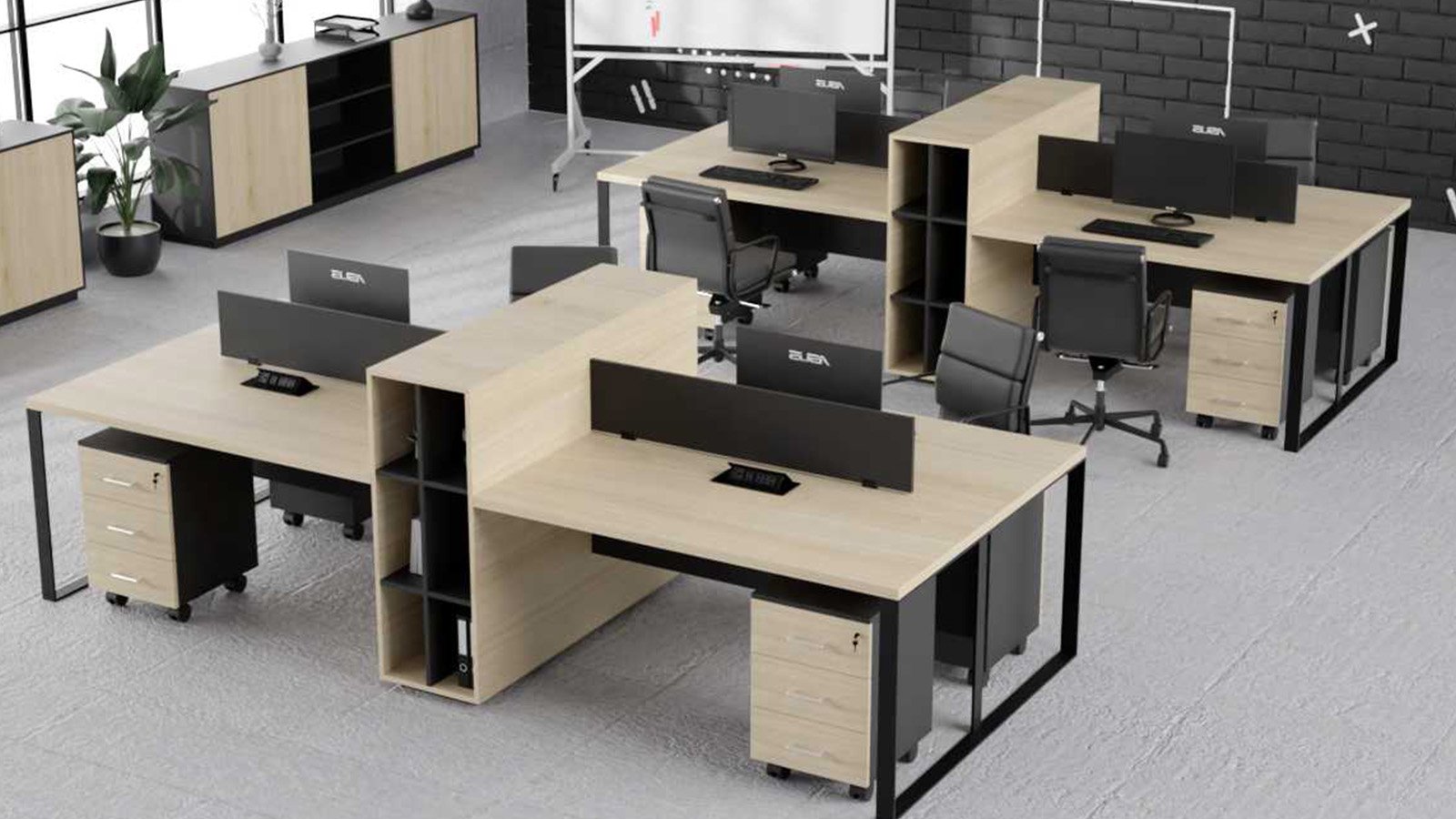 Office Workstation Table in Dubai