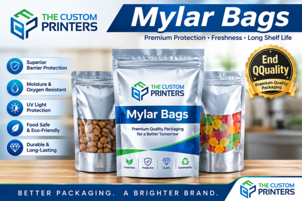 Mylar Bags With Logo
