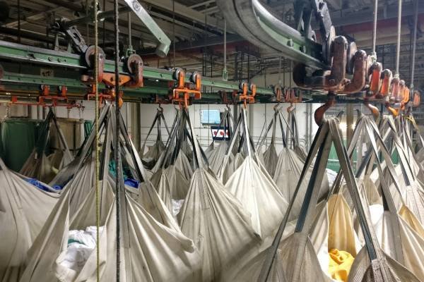 overhead conveyor track