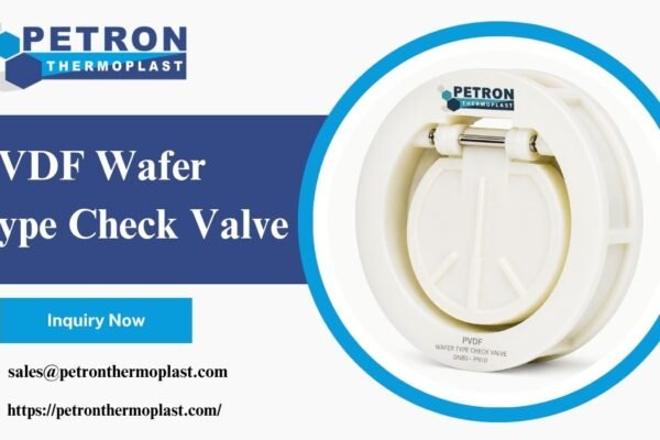 PVDF Wafer Type Check Valve