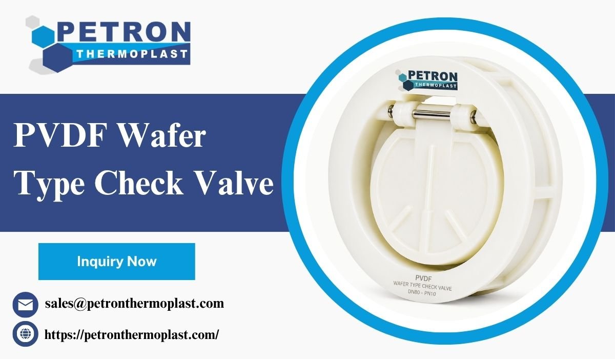PVDF Wafer Type Check Valve