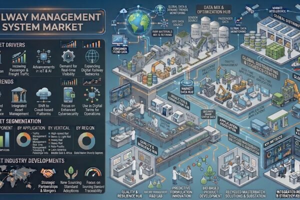 Railway Management System Market Size, Share and Growth 2026-2034
