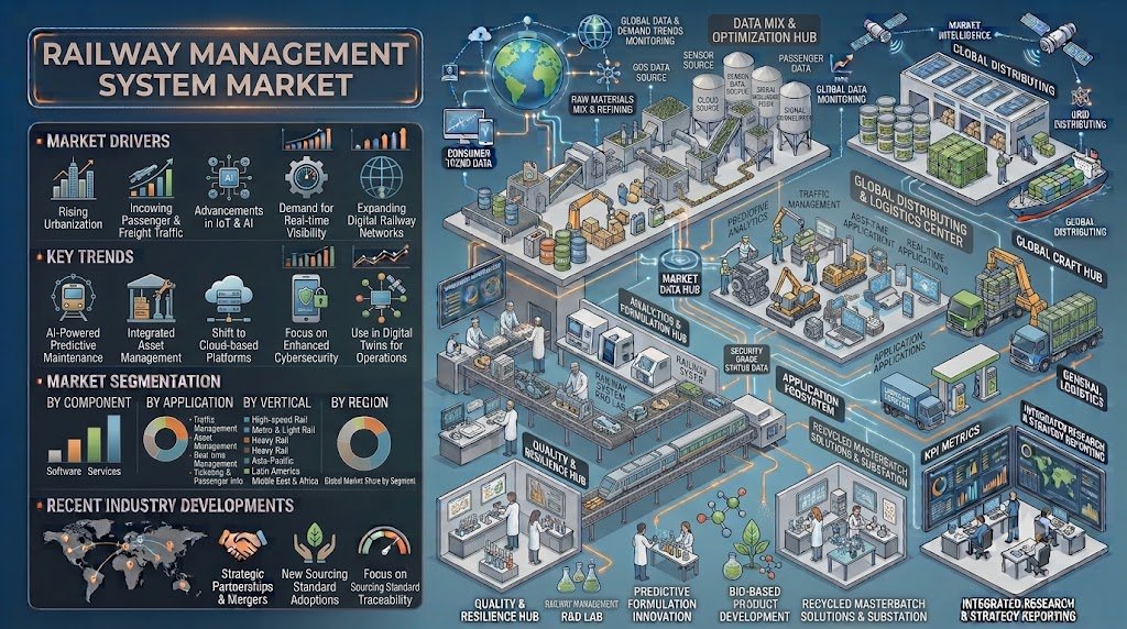 Railway Management System Market Size, Share and Growth 2026-2034