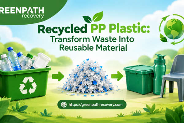 Recycled PP Plastic