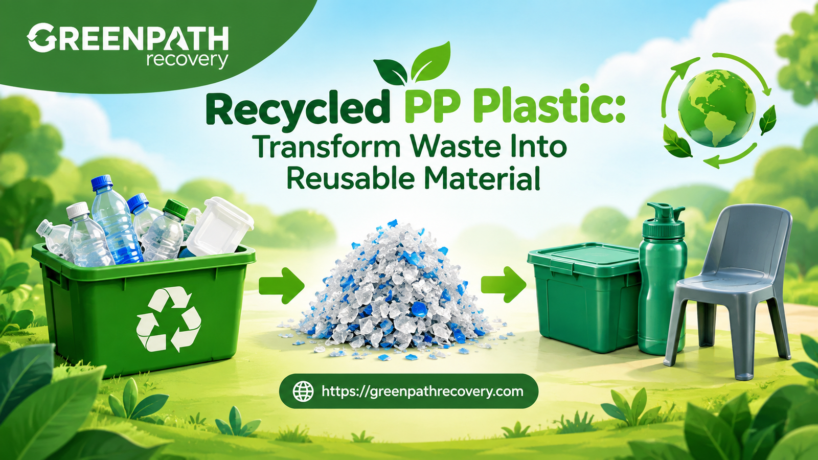 Recycled PP Plastic
