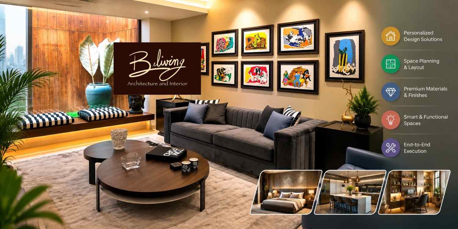 Residential Interior Designers in Delhi for Creative Homes