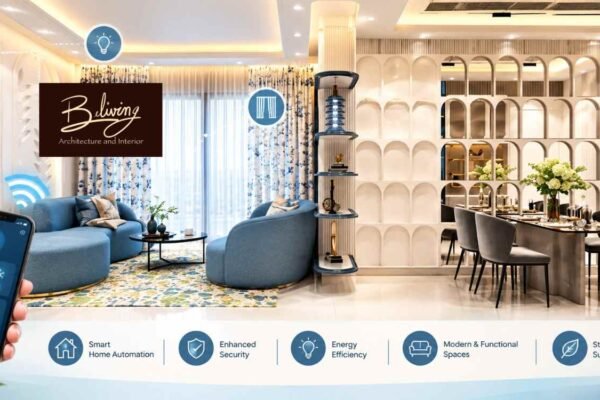 Residential Interior Designers in Delhi for Smart Homes