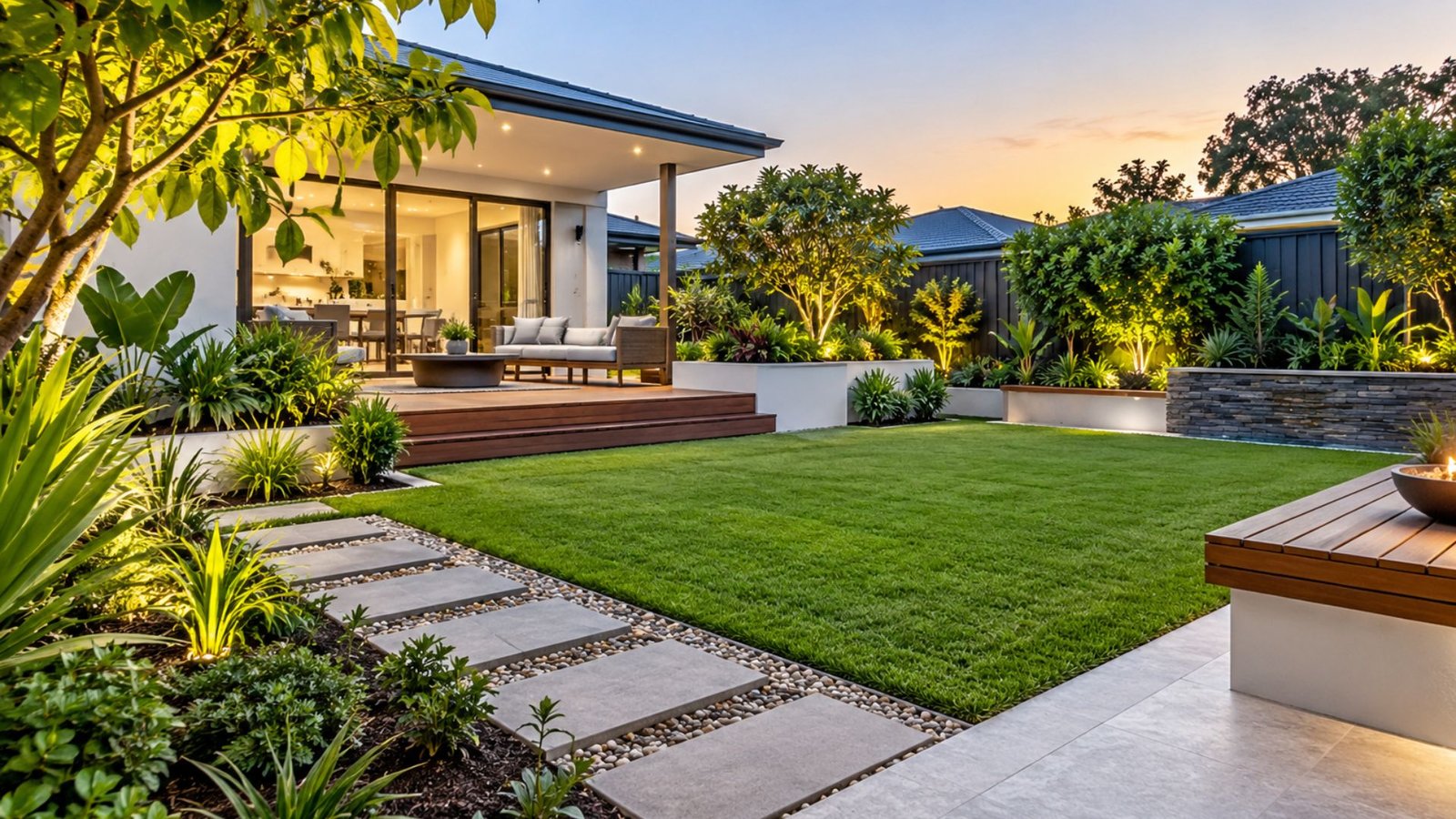 Residential Landscaping Services Melbourne