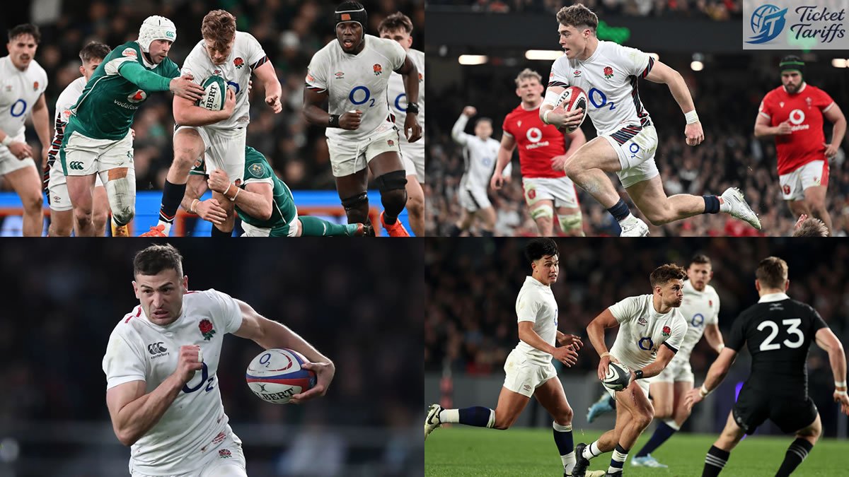 Rugby World Cup Tickets | Rugby World Cup 2027 Tickets | England Vs Wales Tickets