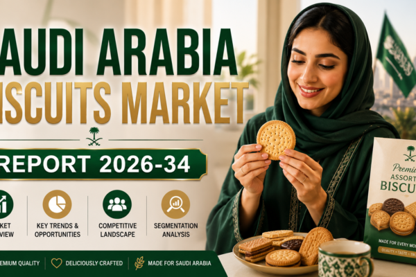 Saudi Arabia Biscuits Market