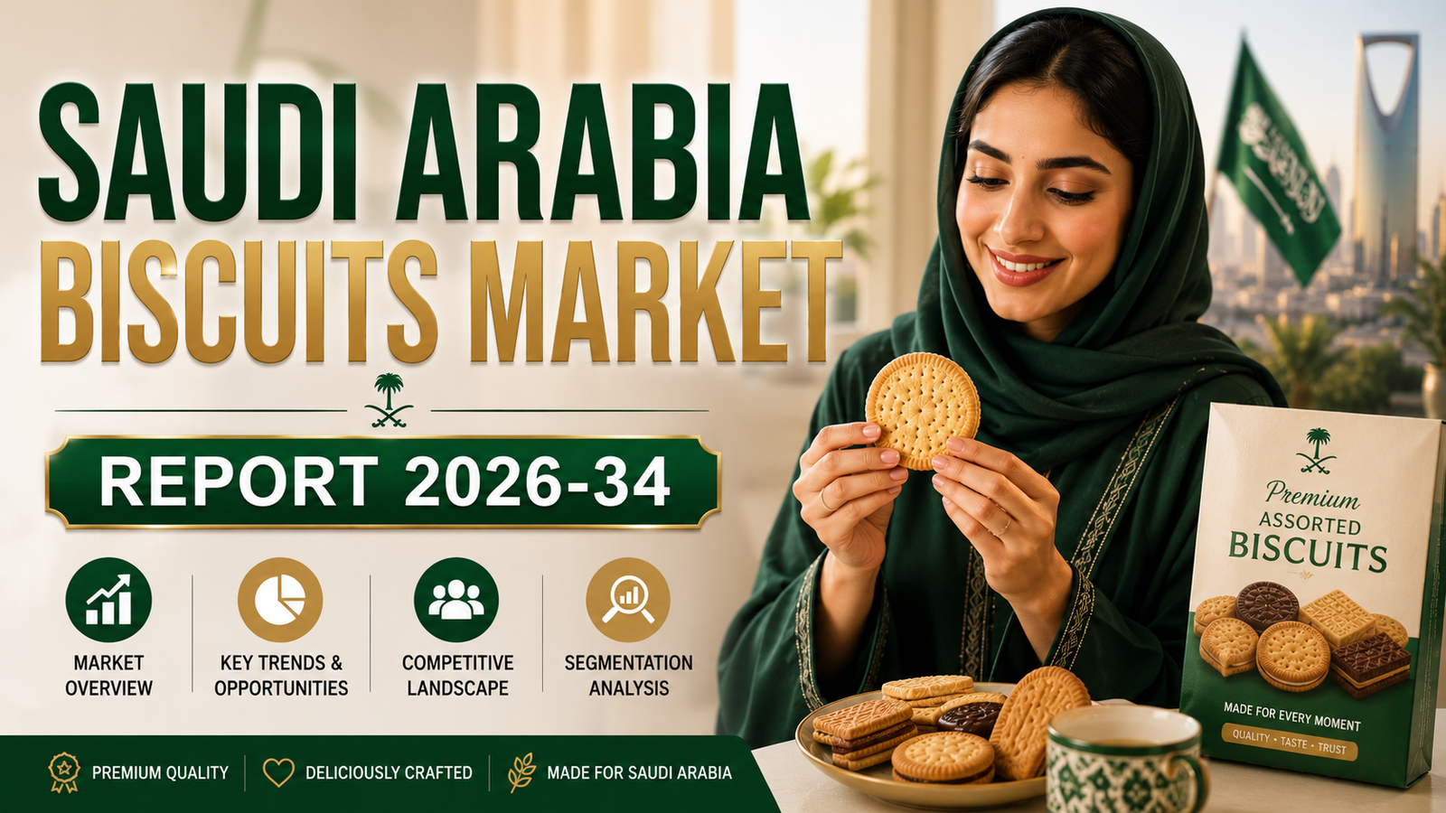 Saudi Arabia Biscuits Market