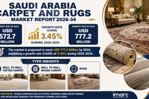 Saudi Arabia Carpet and Rugs Market