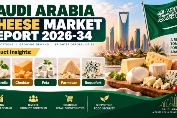 Saudi Arabia Cheese Market