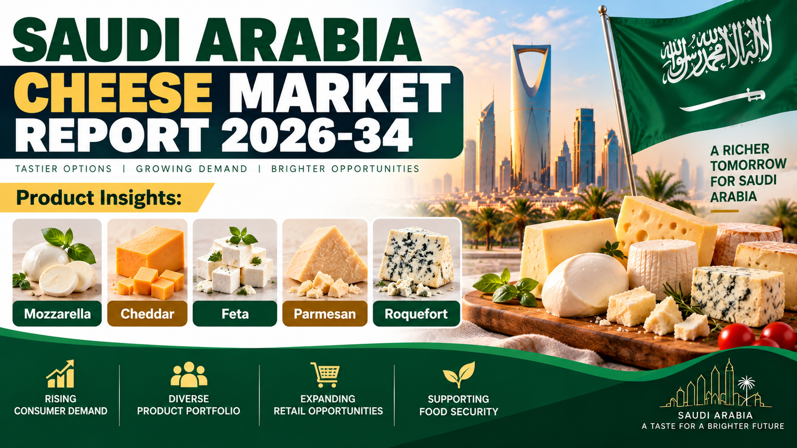 Saudi Arabia Cheese Market