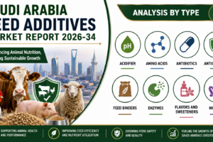 Saudi Arabia Feed Additives Market