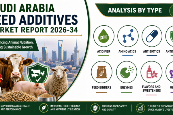 Saudi Arabia Feed Additives Market