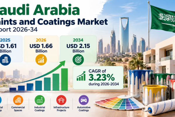 Saudi Arabia Paints and Coatings Market