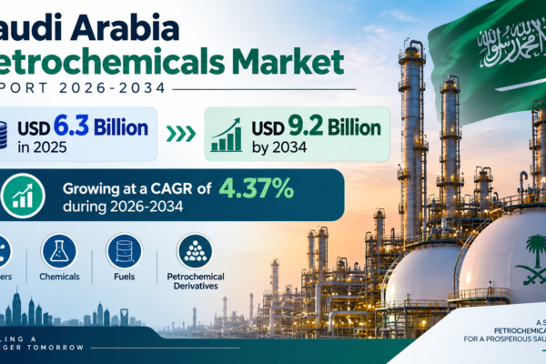 Saudi Arabia Petrochemicals Market