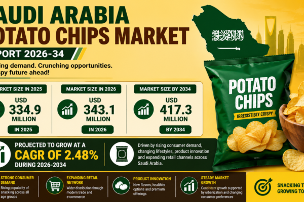 Saudi Arabia Potato Chips Market