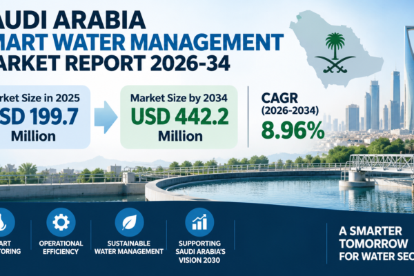 Saudi Arabia Smart Water Management Market