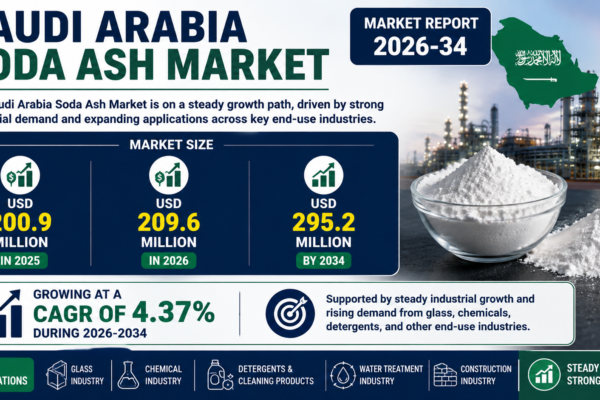 Saudi Arabia Soda Ash Market