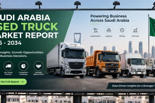 Saudi Arabia Used Truck Market