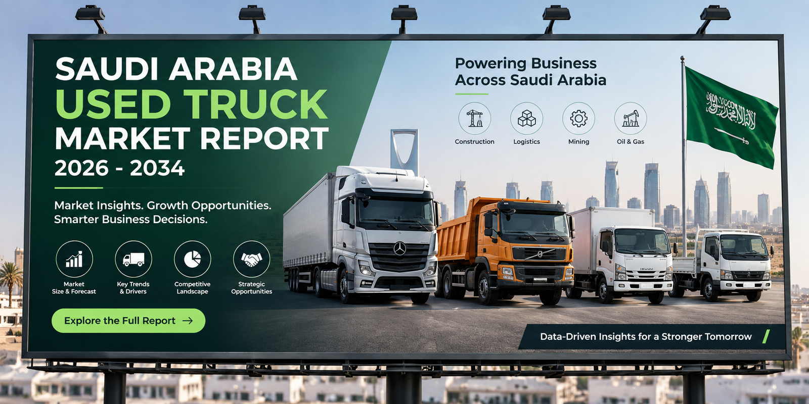 Saudi Arabia Used Truck Market