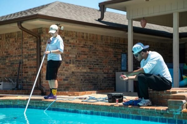 CK Pools Professional Pool Cleaning Services San Antonio TX for Year-Round Pool Care