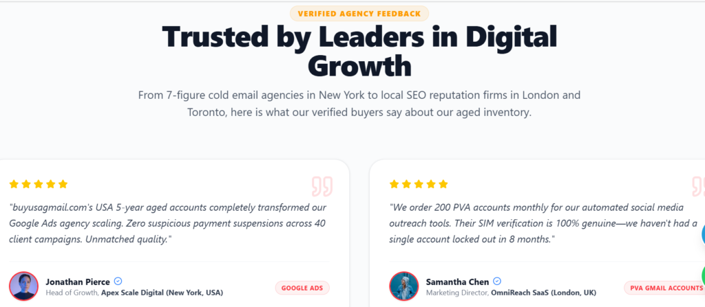 Best USA Aged Gmail Accounts for Sale