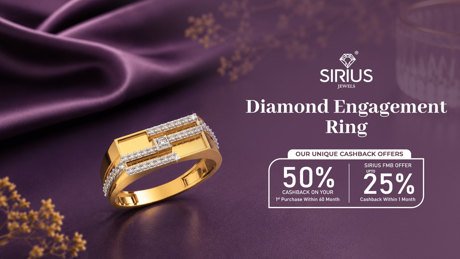Real Diamond Ring