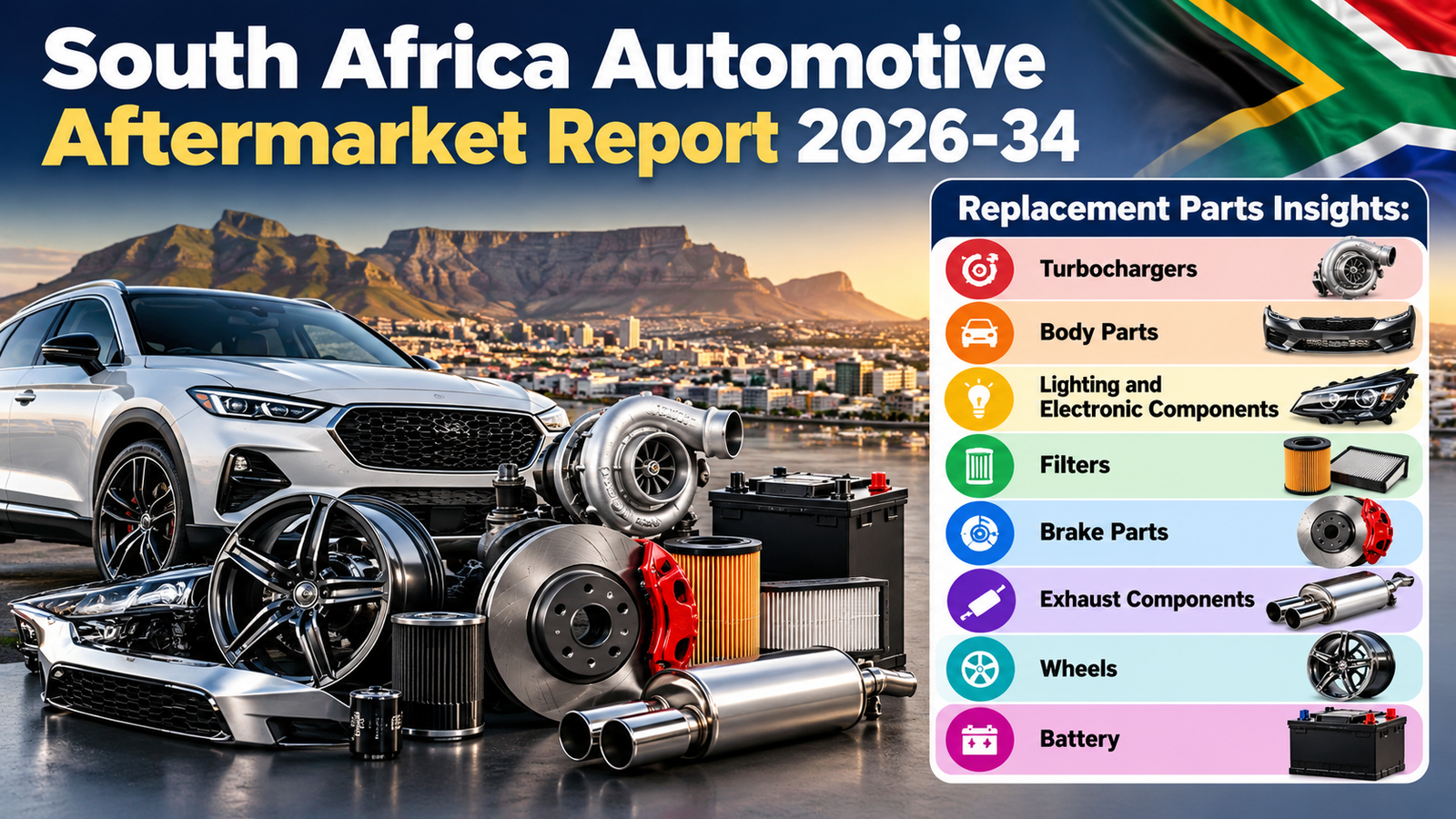 South Africa Automotive Aftermarket Report