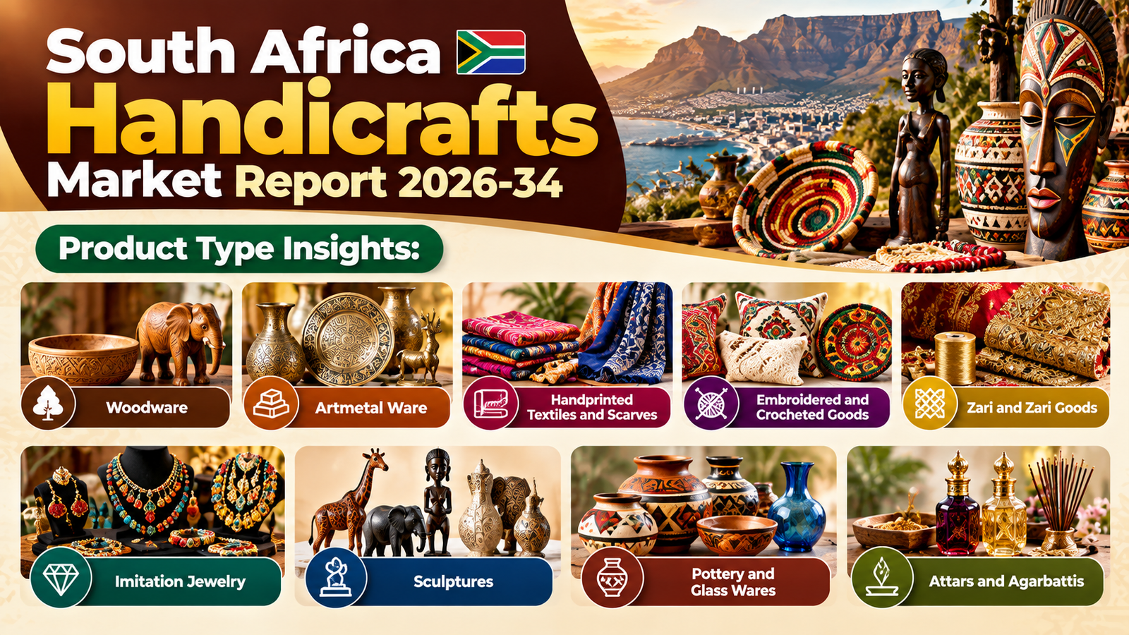 South Africa Handicrafts Market