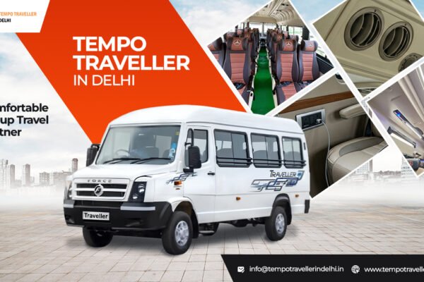 Tempo Traveller in delhi