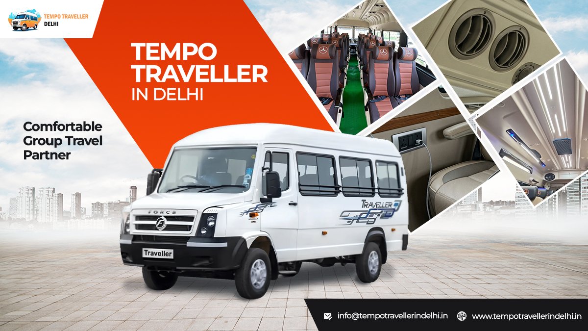 Tempo Traveller in delhi