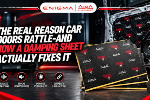 The Real Reason Car Doors Rattle-And How a Damping Sheet Actually Fixes It