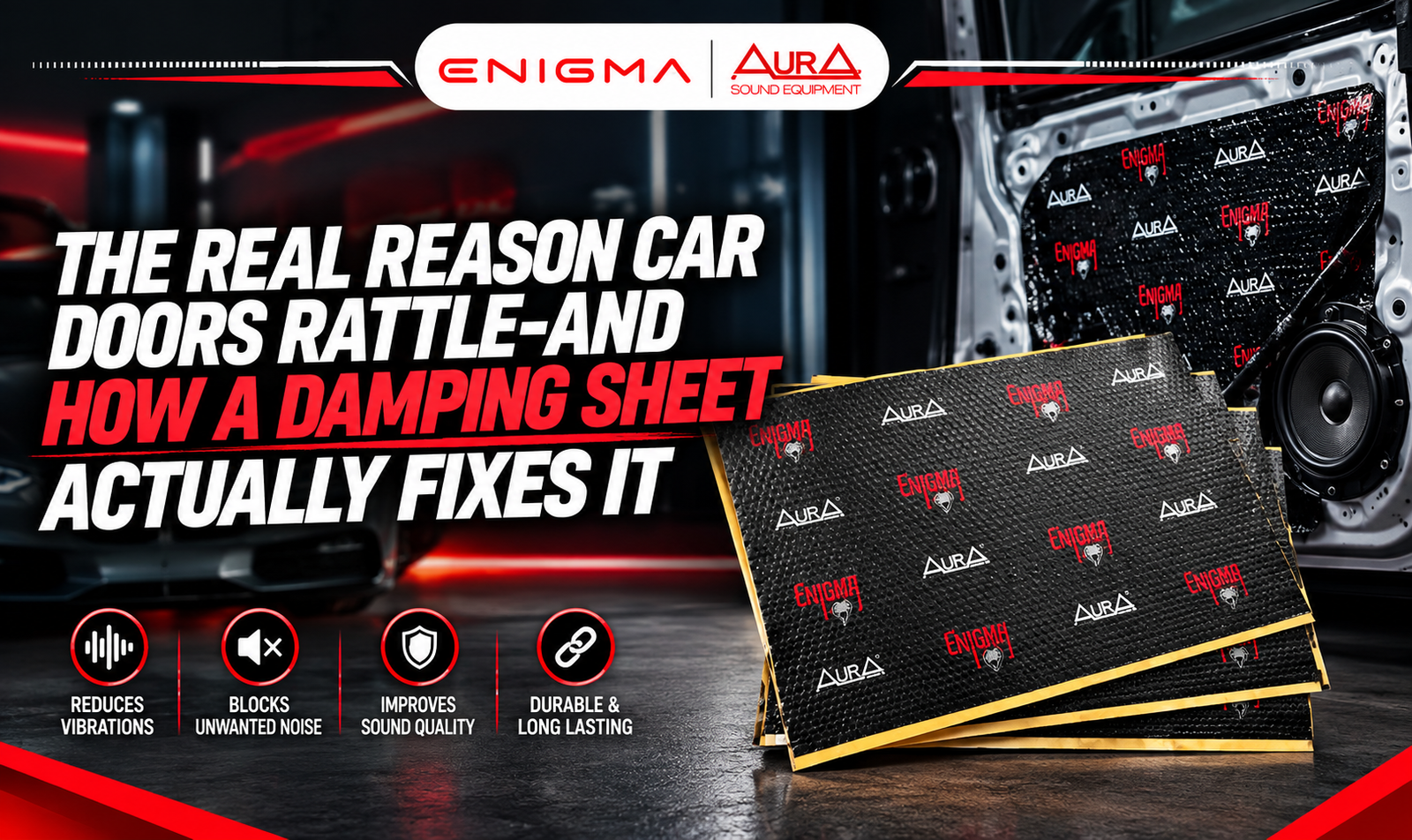 The Real Reason Car Doors Rattle-And How a Damping Sheet Actually Fixes It