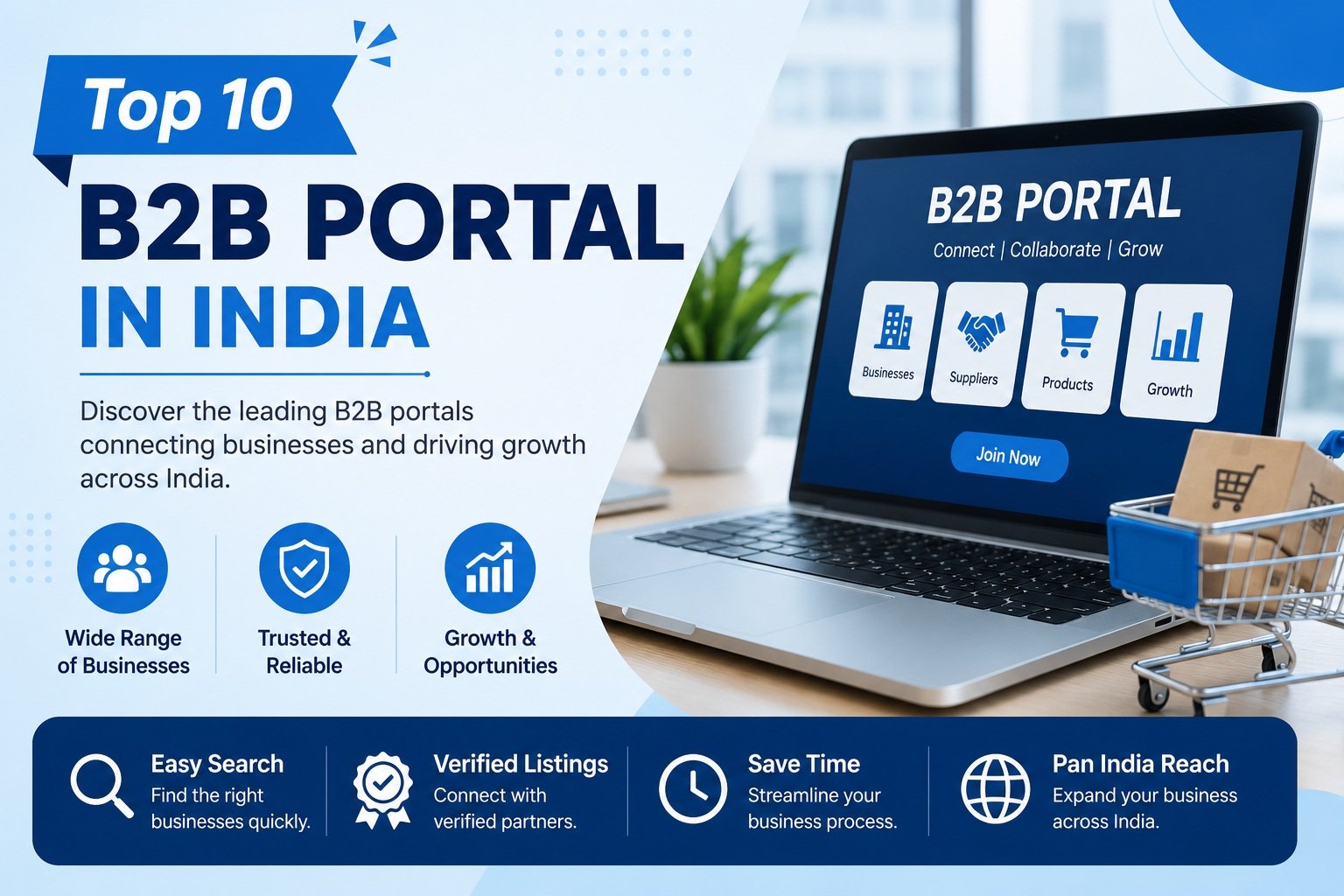top 10 b2b portal in india