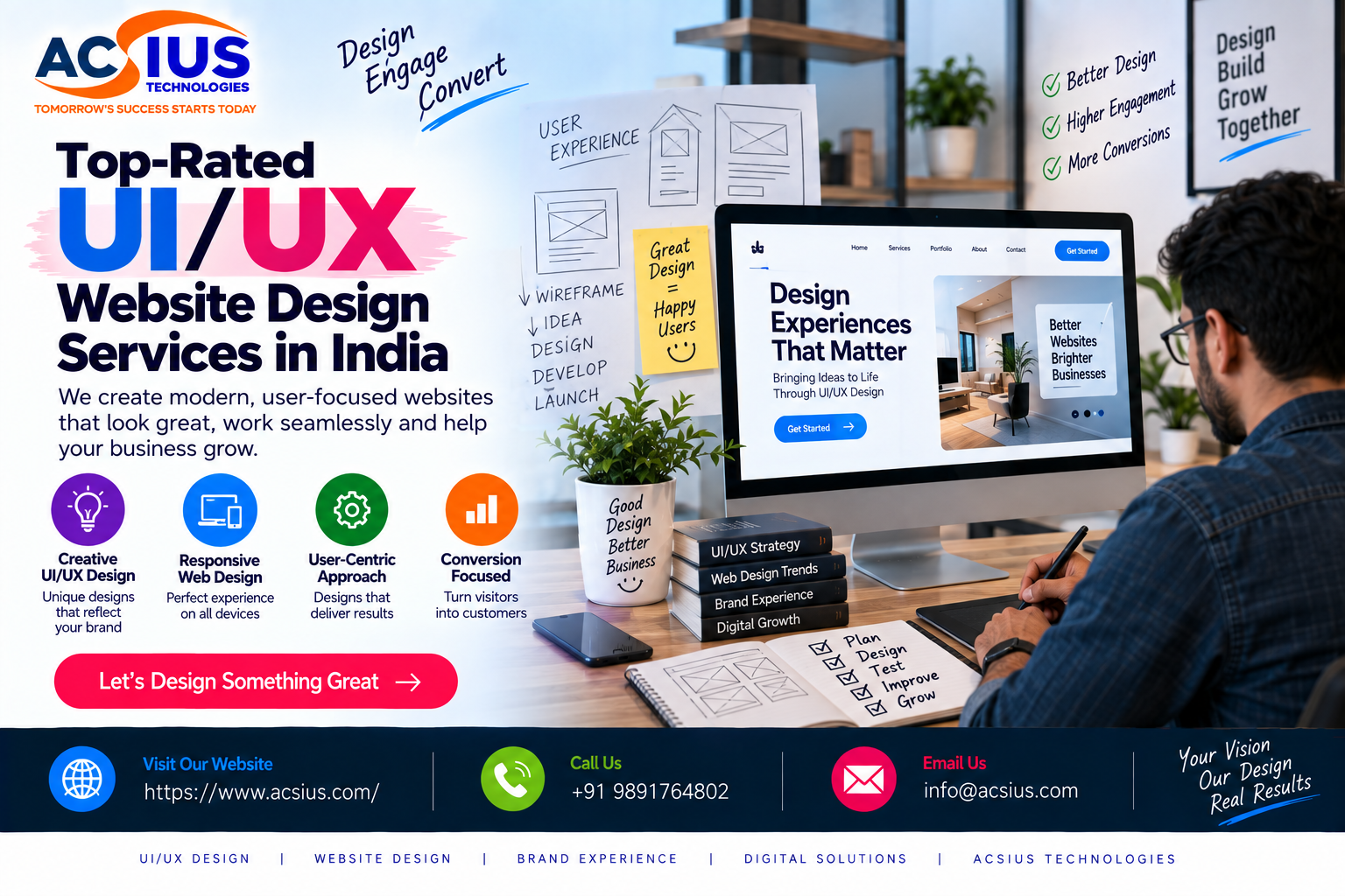 UI/UX Website Design Services