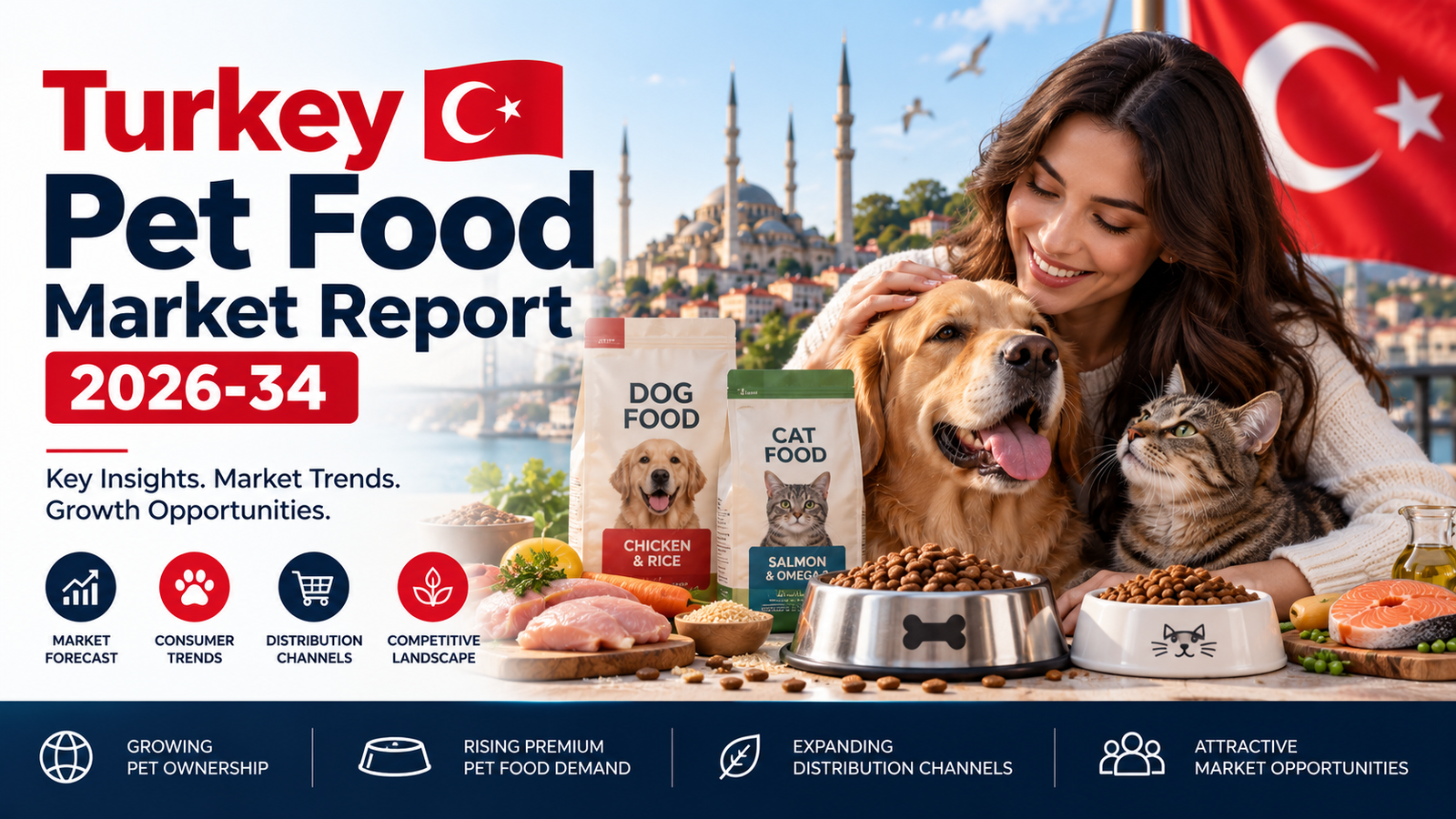 Turkey Pet Food Market Report
