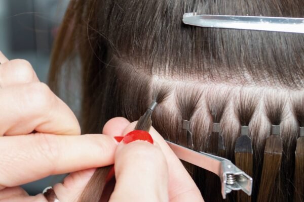 Pre Bonded Remy Hair Extensions for natural-looking length and volume
