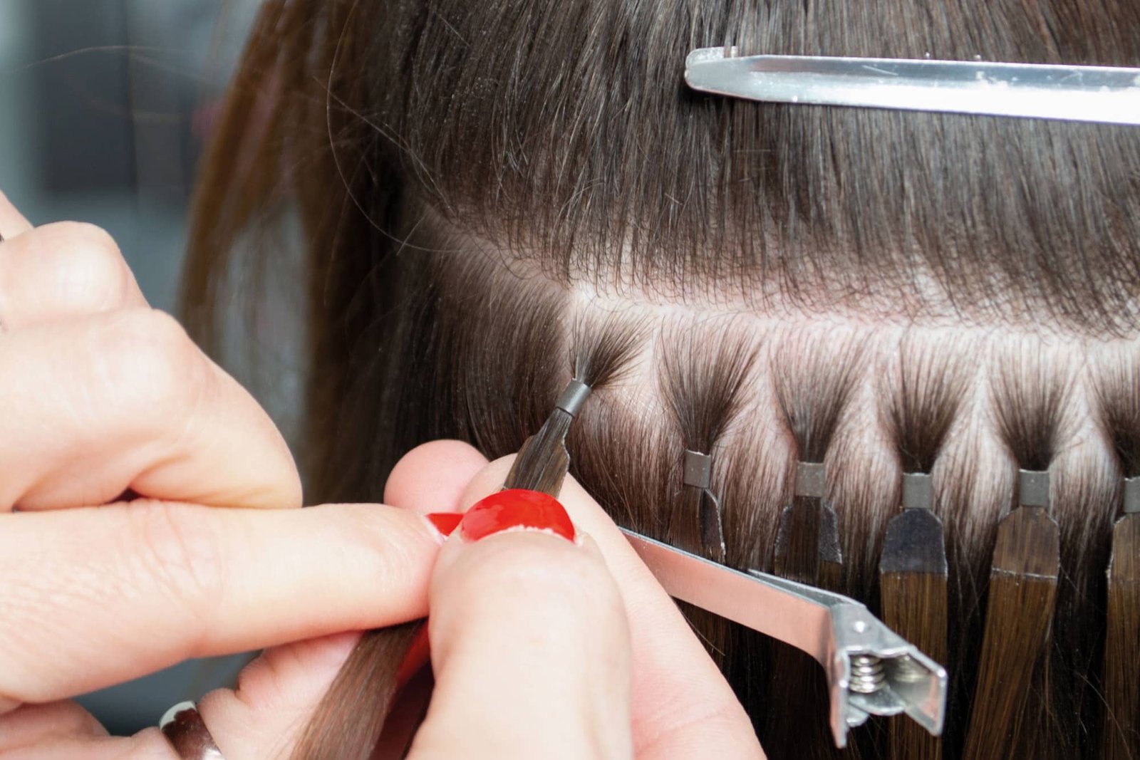Pre Bonded Remy Hair Extensions for natural-looking length and volume