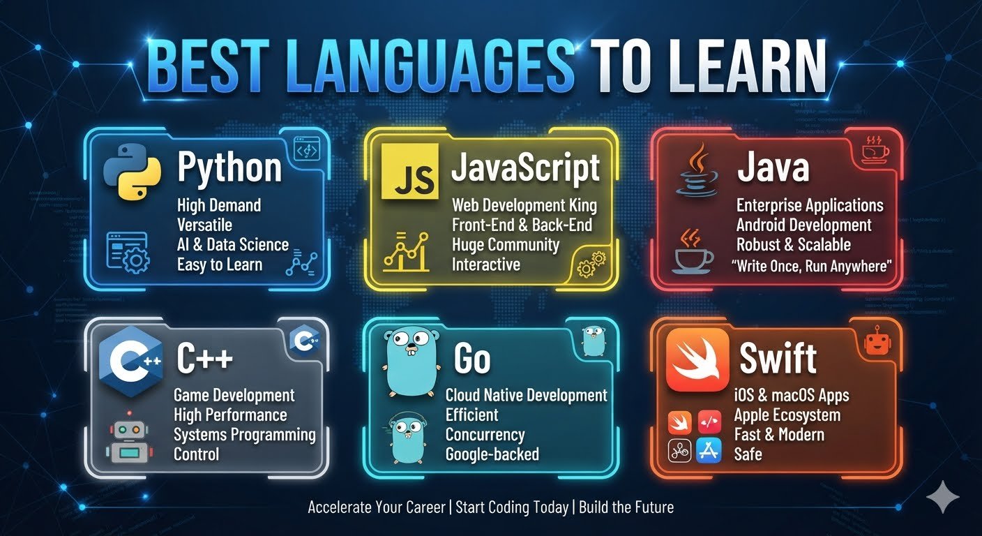 best languages to learn