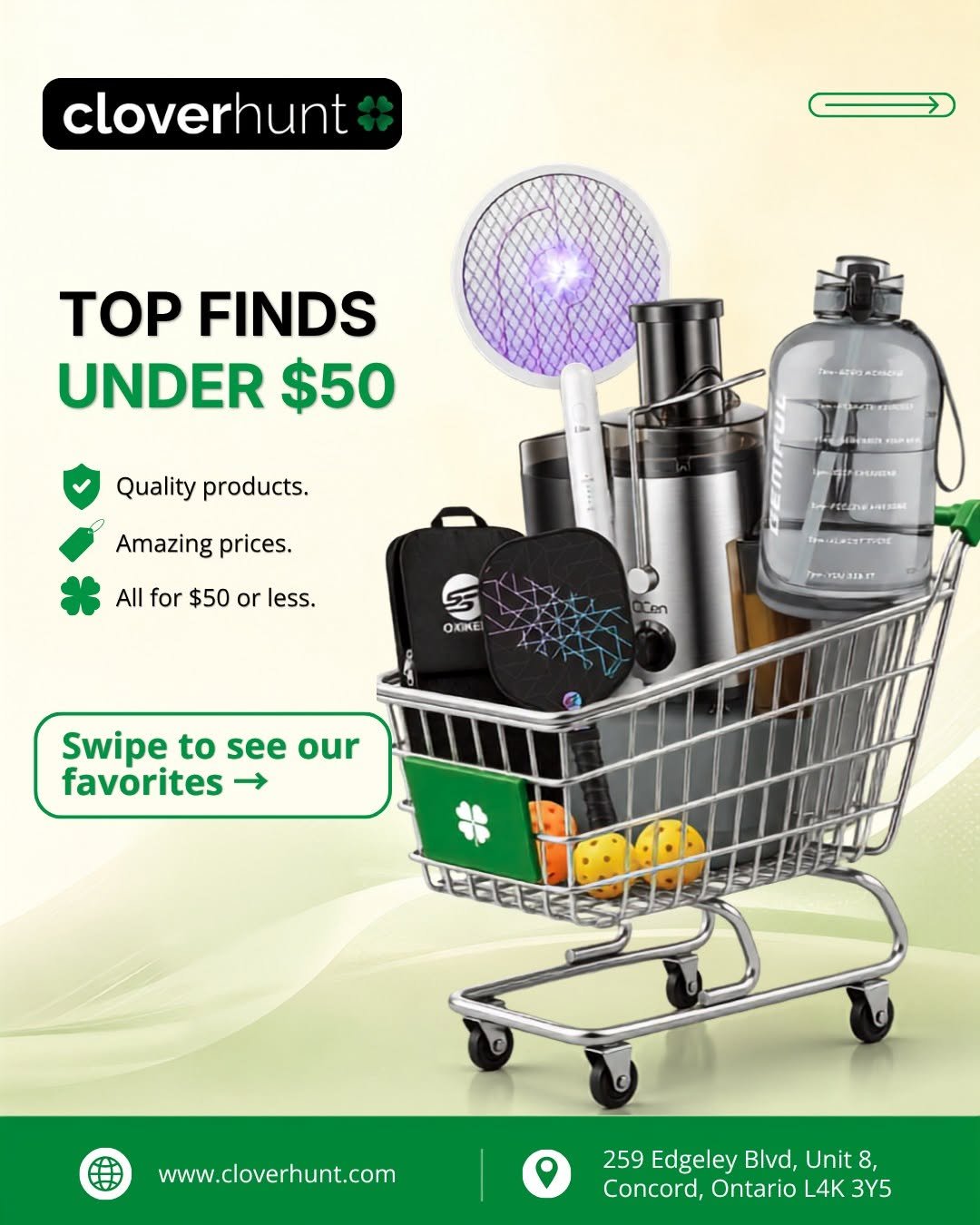 Discover how an online shopping store in Canada